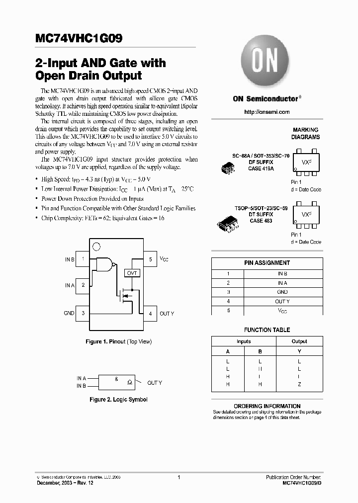 MC74VHC1G09_8362493.PDF Datasheet