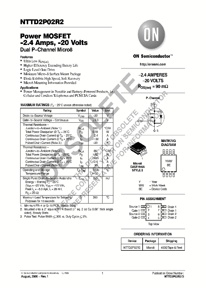 NTTD2P02R2_8363199.PDF Datasheet