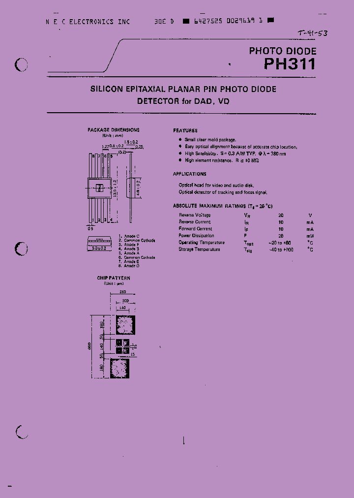 PH311_8363305.PDF Datasheet