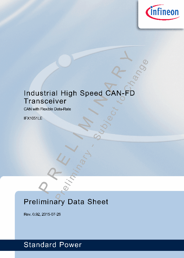 IFX1051LE_8363409.PDF Datasheet