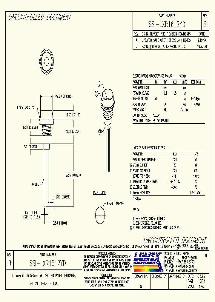 SSI-LXR1612YD_8363531.PDF Datasheet
