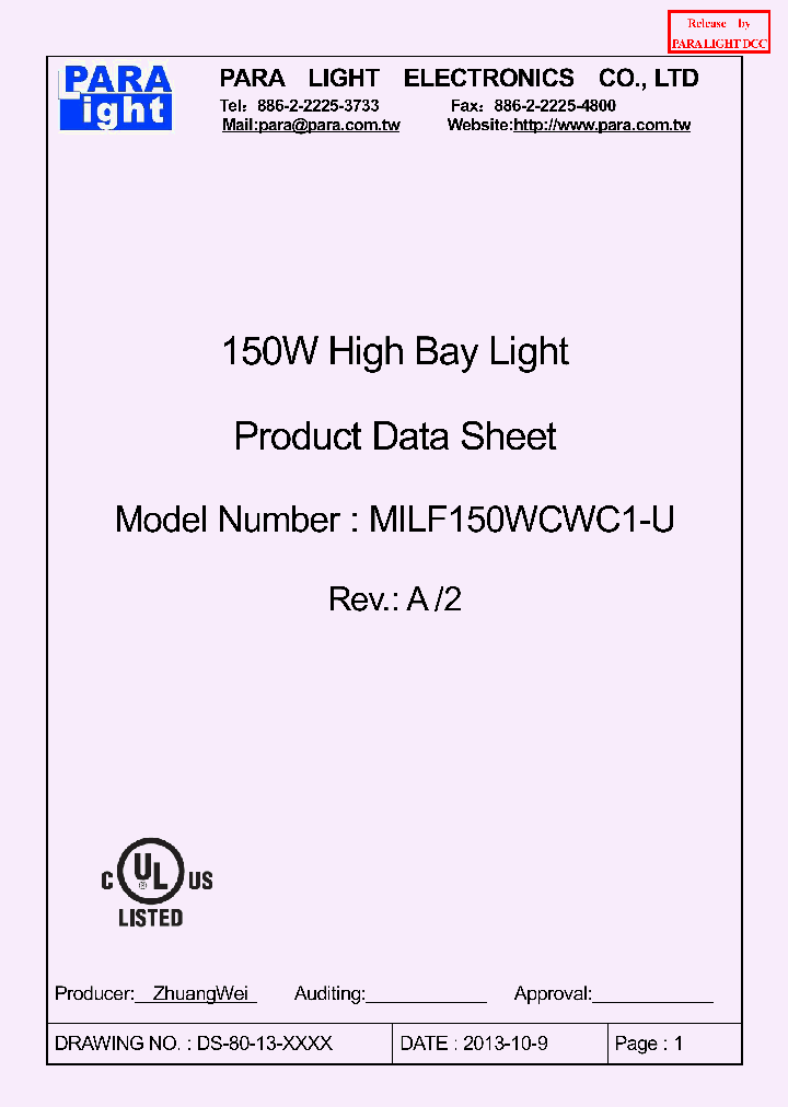 MILF150WCWC1-U_8363552.PDF Datasheet