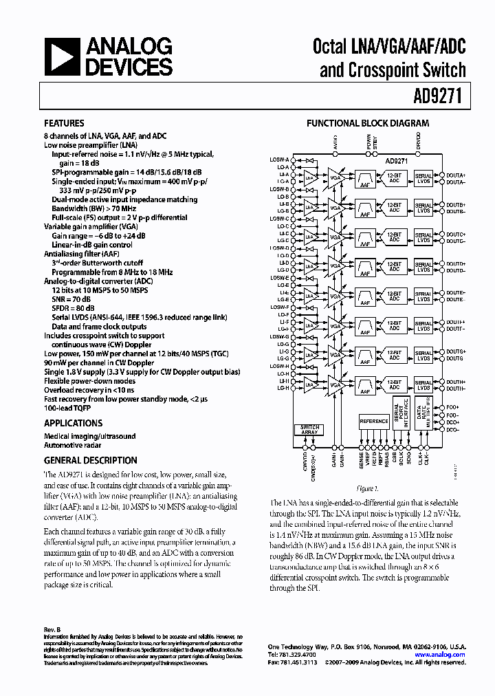 AD9271-15_8363630.PDF Datasheet