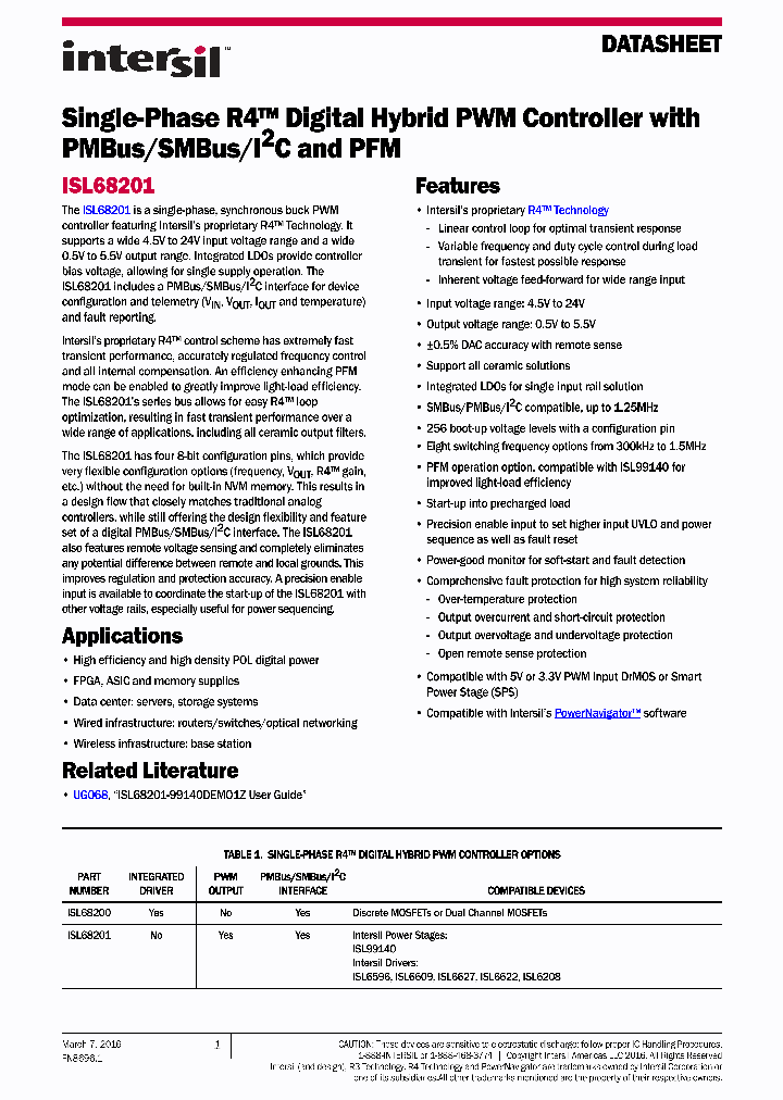 ISL68201_8363681.PDF Datasheet
