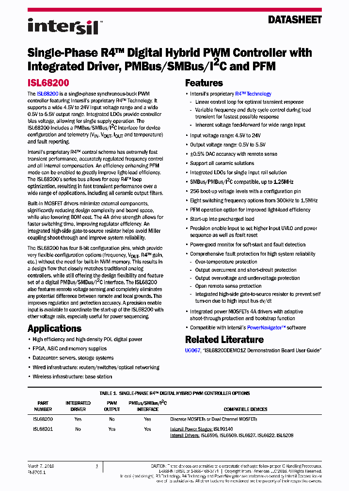 ISL68201_8363682.PDF Datasheet