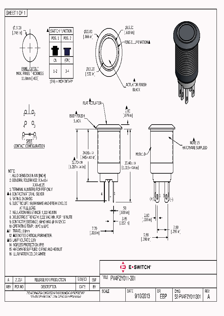 52-PV4F2Y011301_8363727.PDF Datasheet