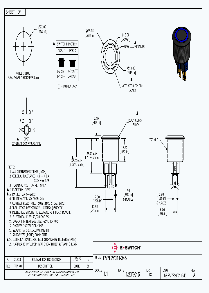 52-PV7F2Y011345-15_8363742.PDF Datasheet