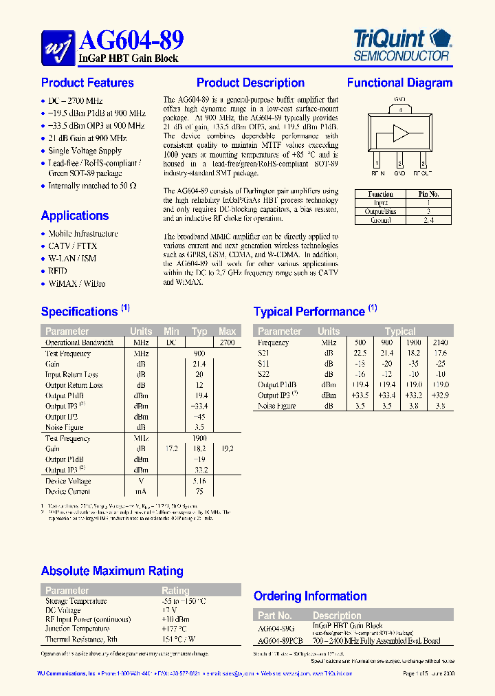 AG604-89G_8363795.PDF Datasheet
