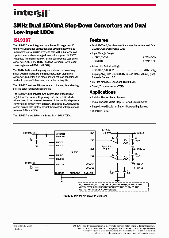 ISL9307IRTAAJBEV1Z_8363852.PDF Datasheet