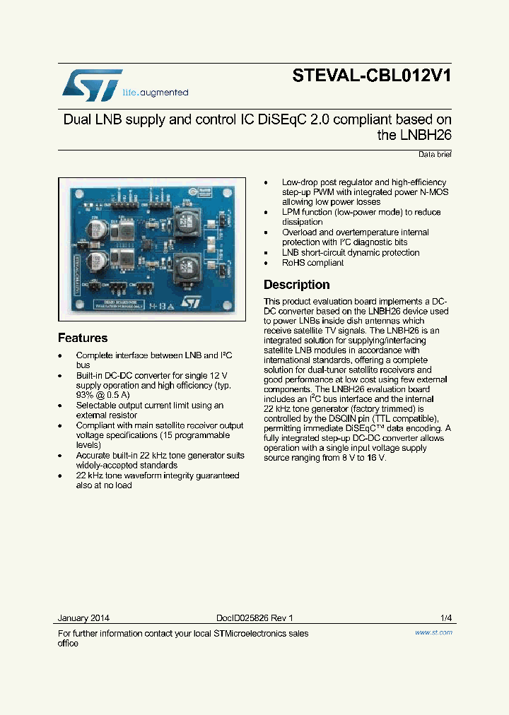 STEVAL-CBL012V1_8363918.PDF Datasheet