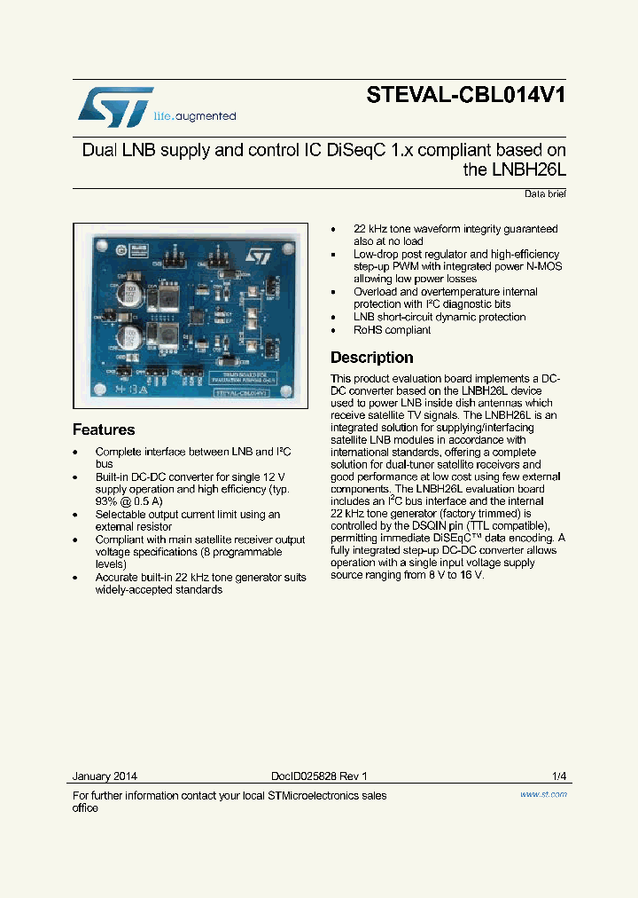 STEVAL-CBL014V1_8363920.PDF Datasheet