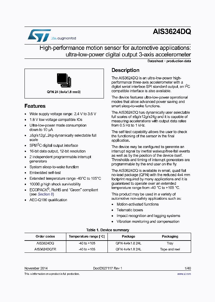 AIS3624DQ_8364194.PDF Datasheet