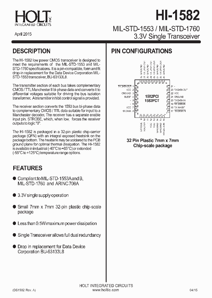 HI-1582_8364226.PDF Datasheet