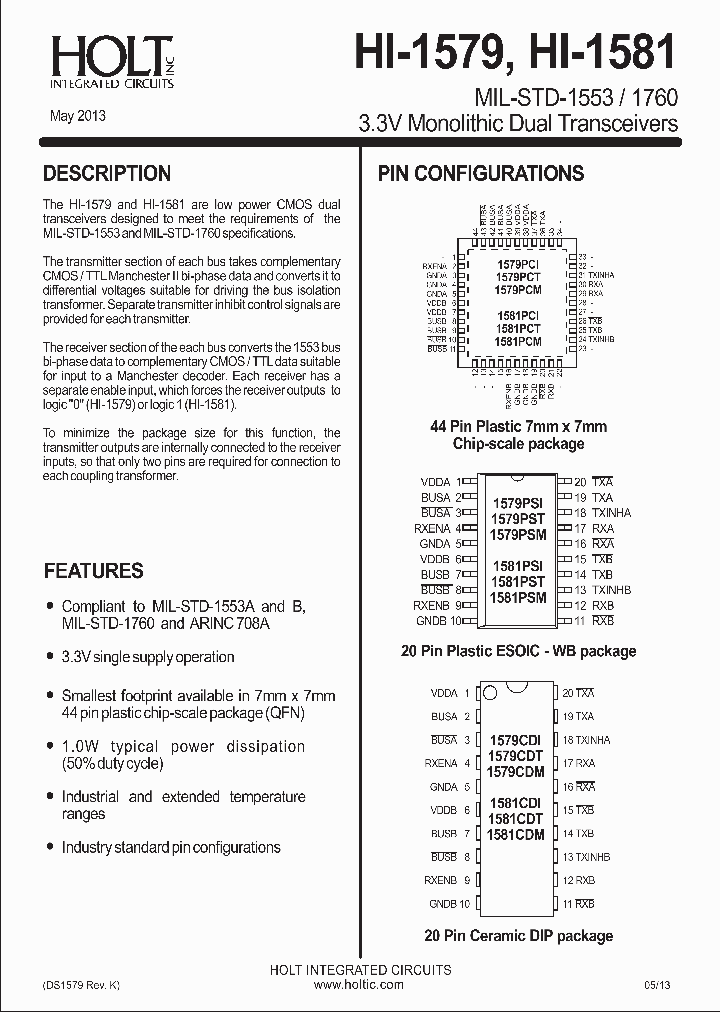 HI-1581_8364222.PDF Datasheet