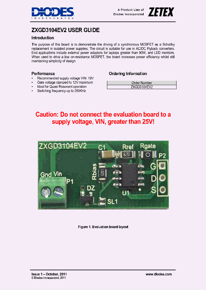 ZXGD3104EV2_8364389.PDF Datasheet
