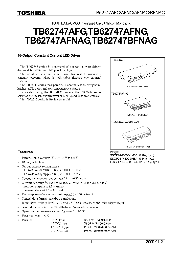 TB62747AFNAG_8364483.PDF Datasheet