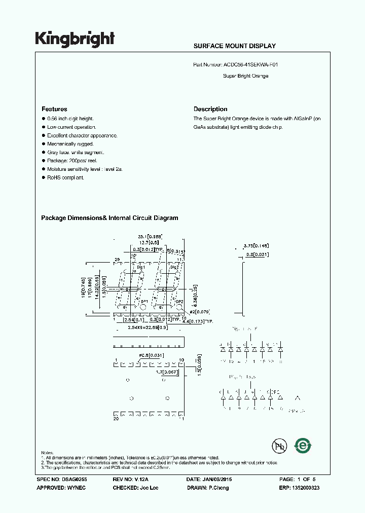 ACDC56-41SEKWA-F01-15_8364366.PDF Datasheet