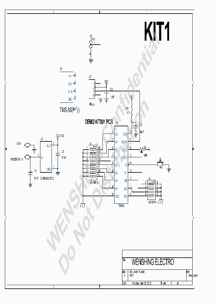 KIT1_8364589.PDF Datasheet