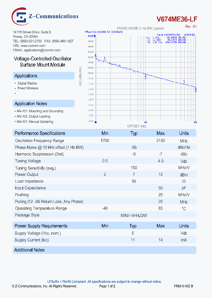V674ME36-LF_8364812.PDF Datasheet