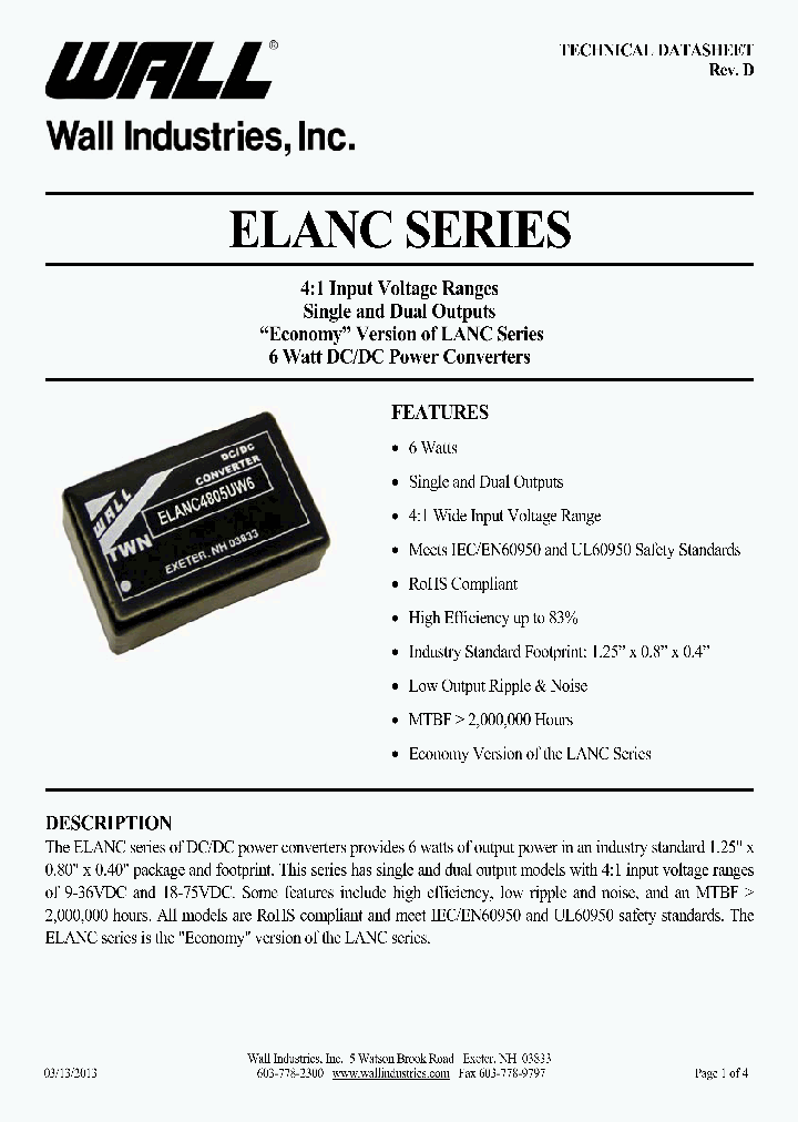 ELANC1205UW6_8365134.PDF Datasheet