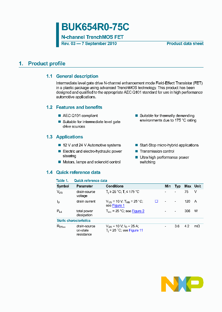BUK654R0-75C_8365129.PDF Datasheet