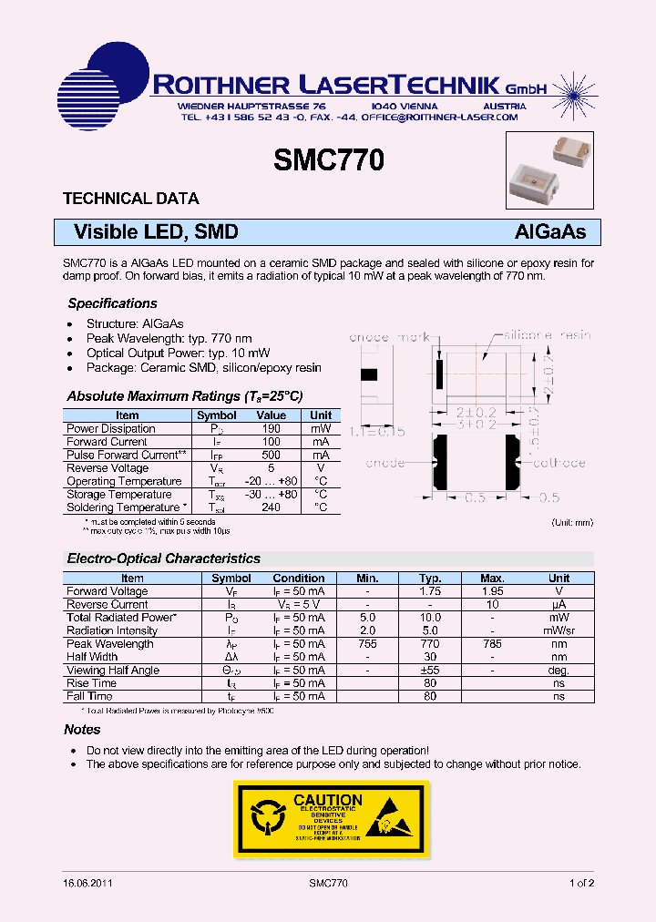 SMC770_8365391.PDF Datasheet