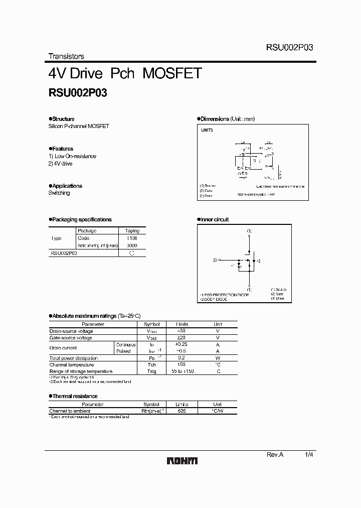 RSU002P03T106_8365657.PDF Datasheet