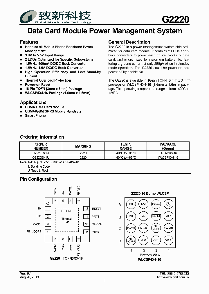 G2220_8365755.PDF Datasheet