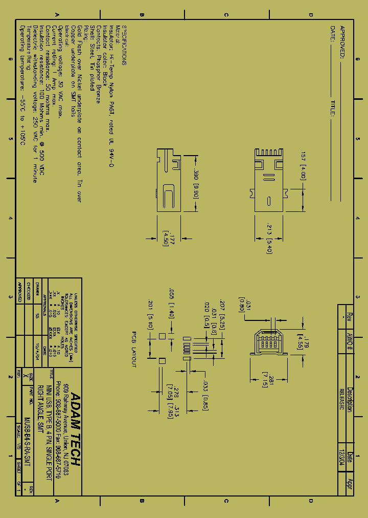 MUSB-B4-S-RA-SMT_8365885.PDF Datasheet