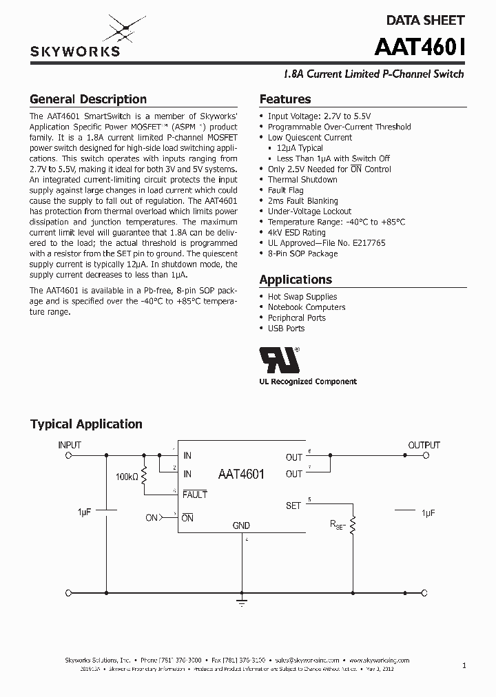 AAT4601IAS-T1_8365907.PDF Datasheet
