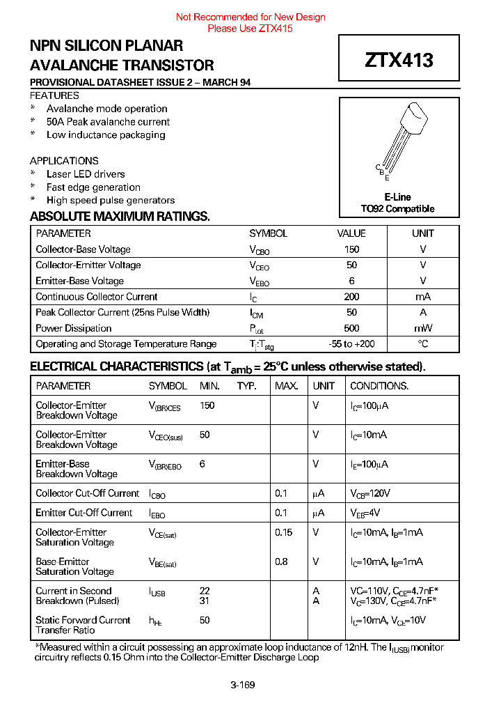 ZTX413_8366091.PDF Datasheet