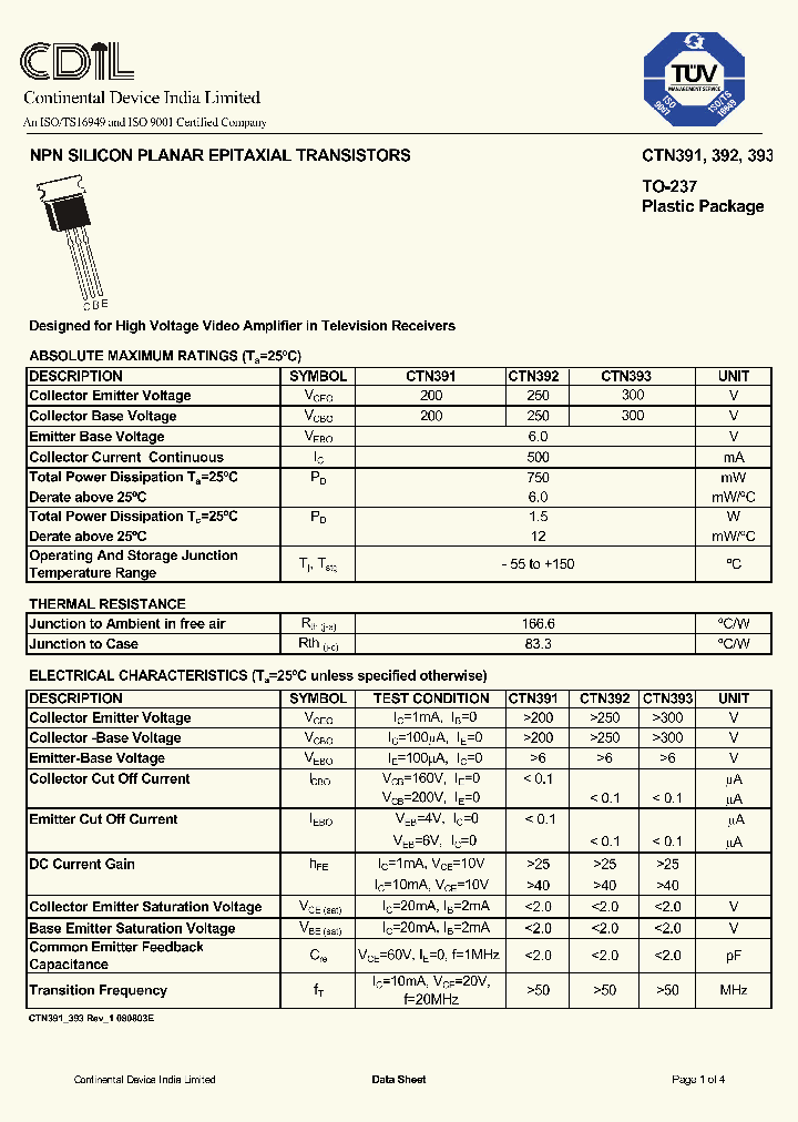 CTN391_8366097.PDF Datasheet