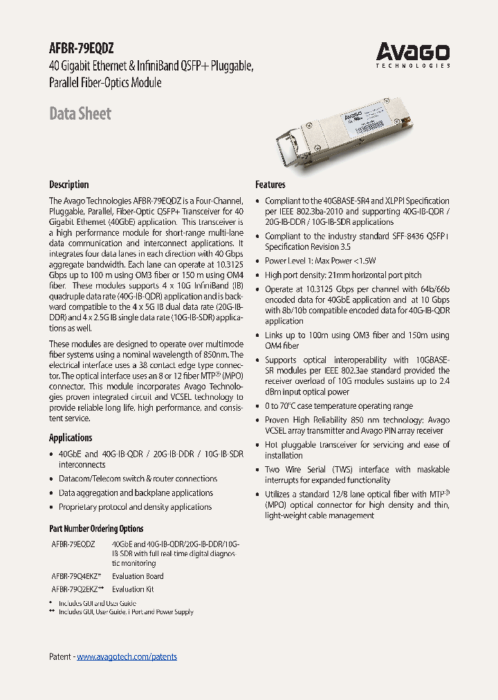 AFBR-79EQDZ-15_8366150.PDF Datasheet