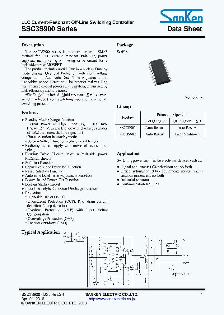 SSC3S900_8366340.PDF Datasheet