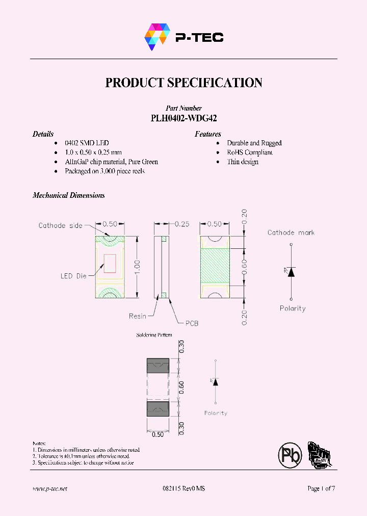 PLH0402-WDG42_8366457.PDF Datasheet