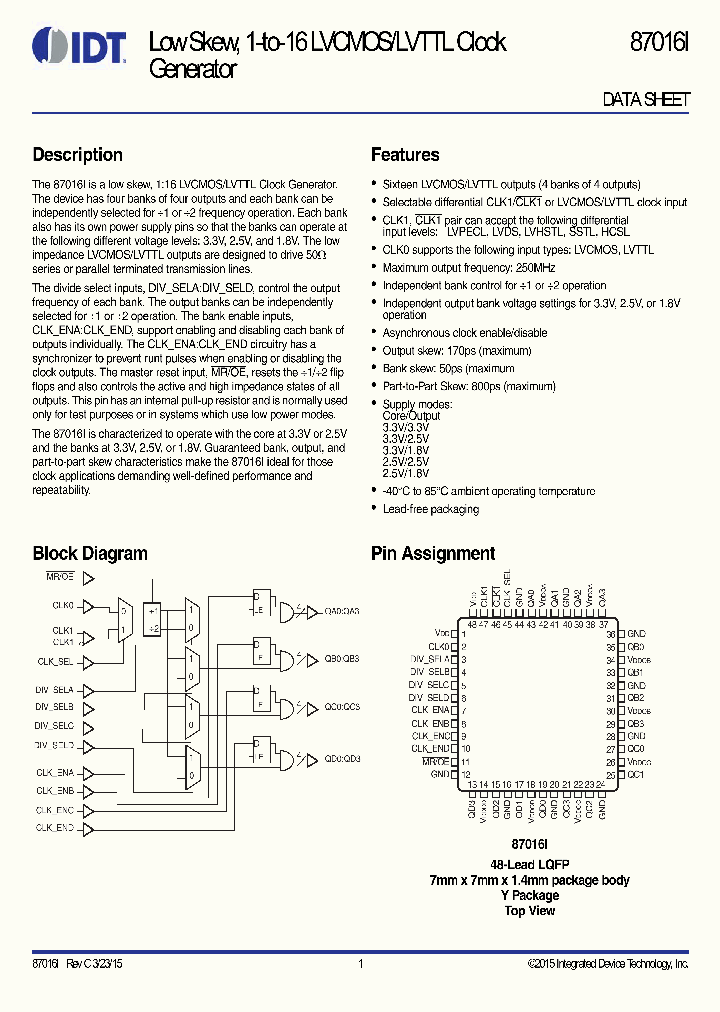 87016I_8366508.PDF Datasheet