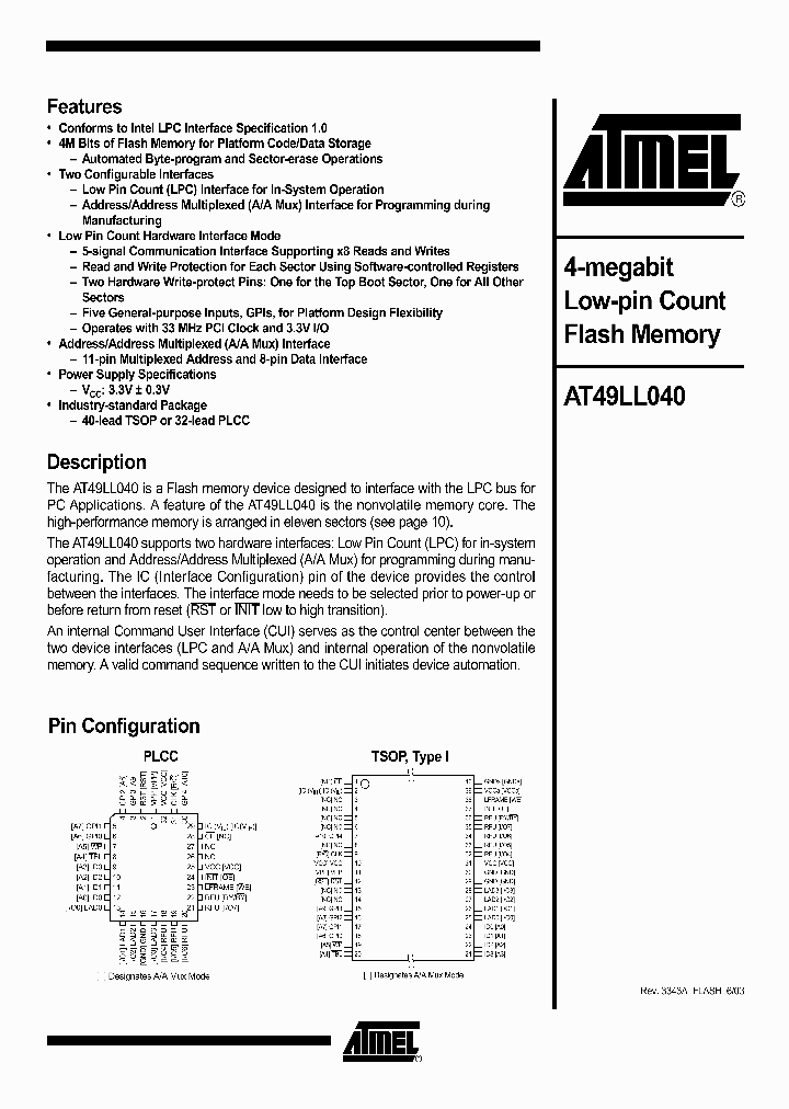 AT49LL040-33JC_8366512.PDF Datasheet