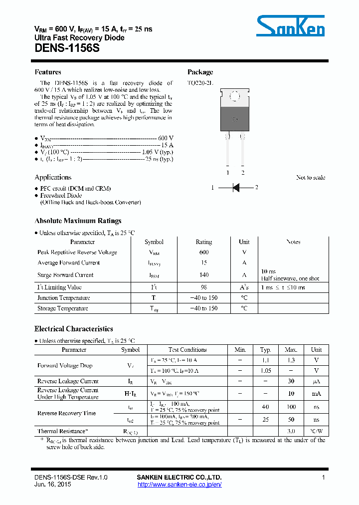 DENS-1156S_8366604.PDF Datasheet