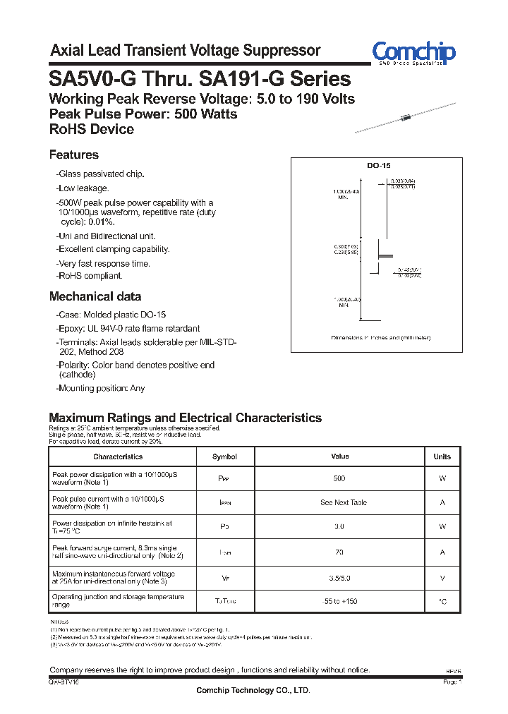 SA7V0A-G_8366678.PDF Datasheet