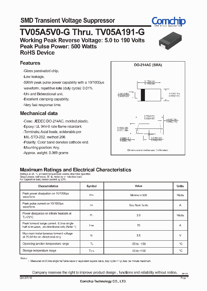 TV05A7V0J-G_8366695.PDF Datasheet
