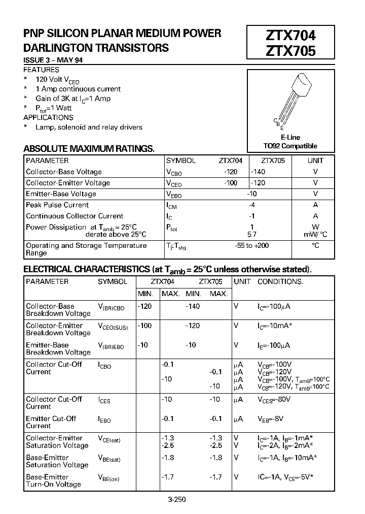 ZTX704_8366810.PDF Datasheet