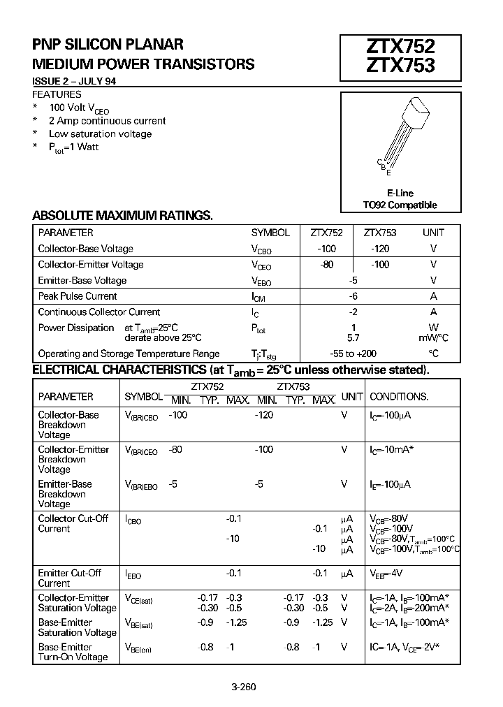 ZTX752_8366817.PDF Datasheet