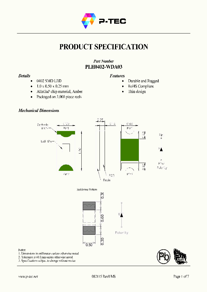 PLH0402-WDA03_8367035.PDF Datasheet