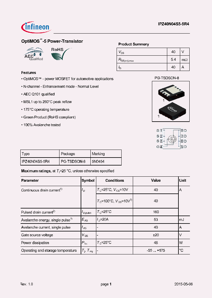 IPZ40N04S5-5R4_8367019.PDF Datasheet