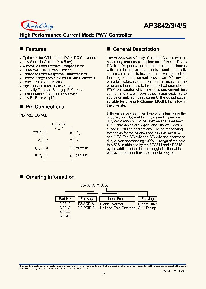 AP3845S8_8367301.PDF Datasheet