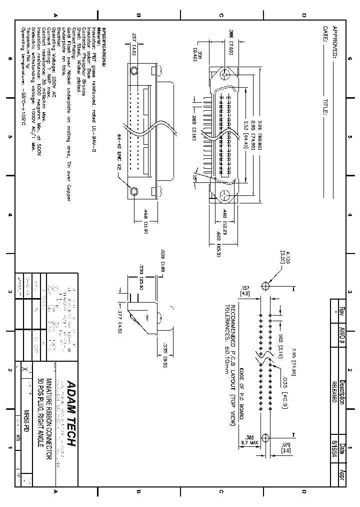 MR50-PD_8367293.PDF Datasheet
