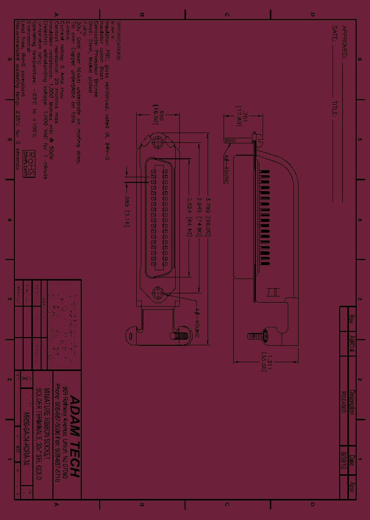 MR50-SA-34-HDRA-30_8367295.PDF Datasheet