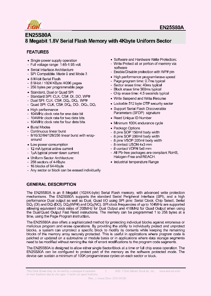 EN25S80A_8367330.PDF Datasheet