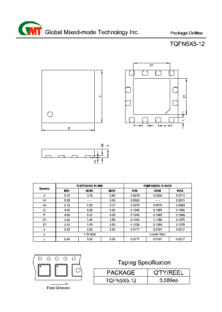 TQFN5X5-12_8367714.PDF Datasheet