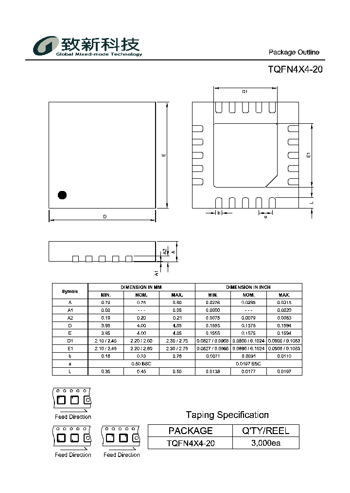 TQFN4X4-20_8367710.PDF Datasheet